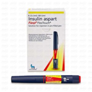 Buy Fiasp Flextouch Pens 100 Units/mL Online - Insulin Outlet