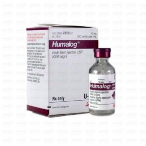 Humalog Vial 100Units 10mL