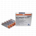 NovoLog (NovoRapid) Penfill Cartridges 100 Units/mL - Insulin Outlet