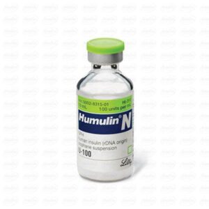 Buy Humulin N Vials (100 Units/mL) Online - Insulin Outlet