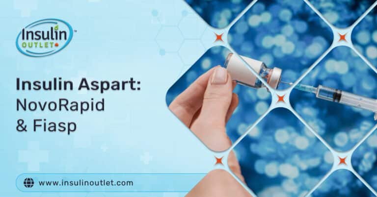 Insulin Aspart NovoRapid & Fiasp