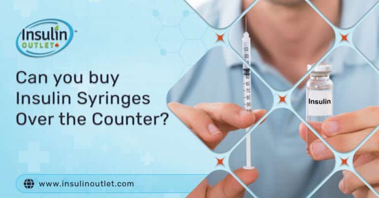 Can you buy Insulin Syringes Over the Counter