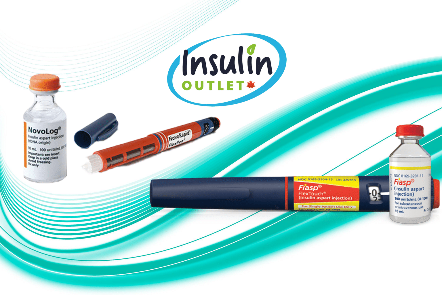 Insulin Aspart: NovoRapid & Fiasp - Insulin Outlet