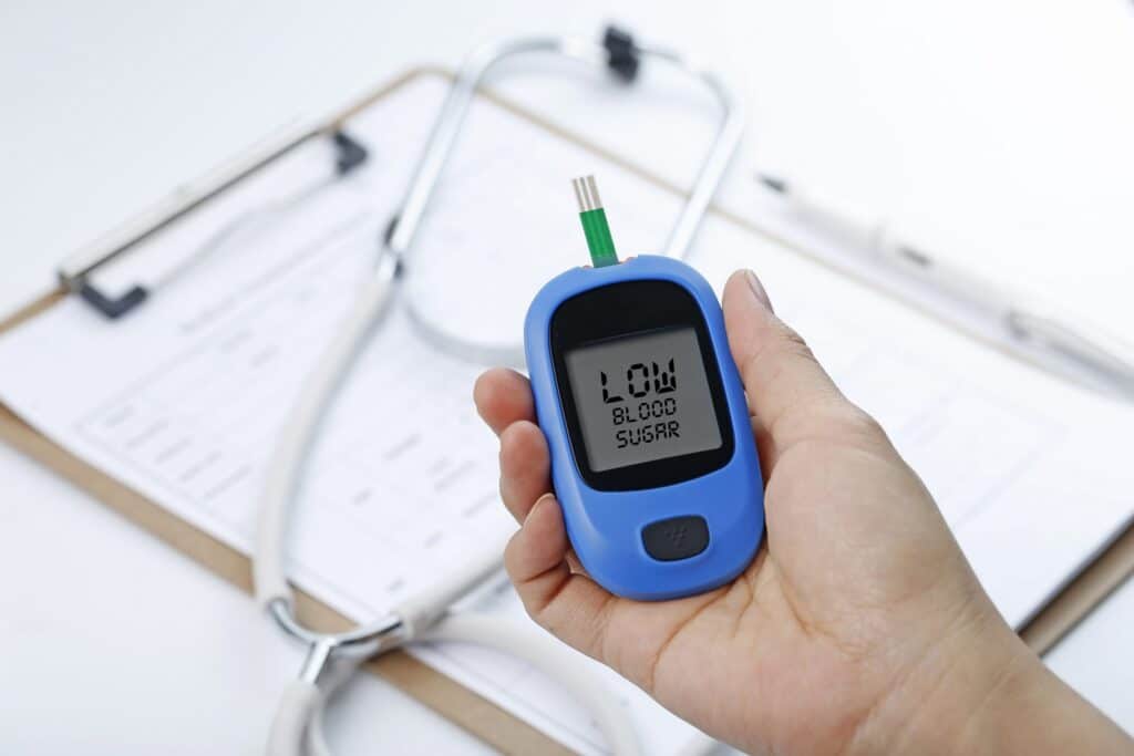 blood glucose meter