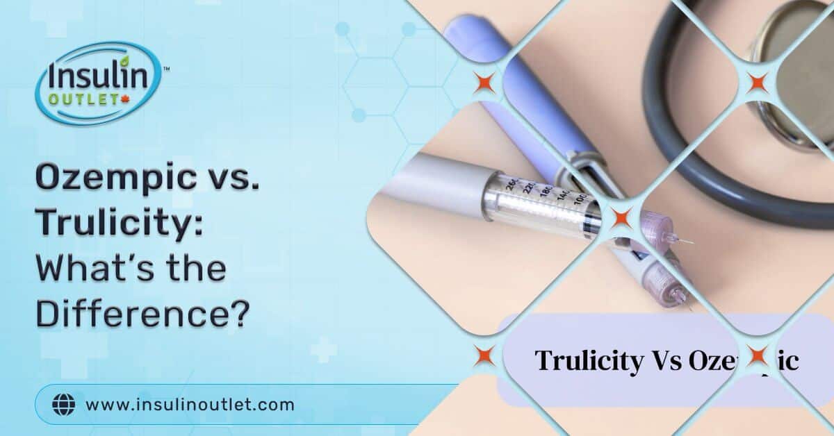 Ozempic vs. Trulicity: What’s the Difference?