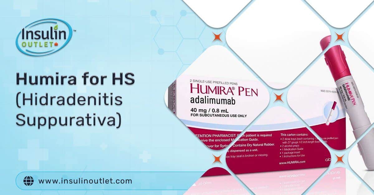 Humira for HS (Hidradenitis Suppurativa)