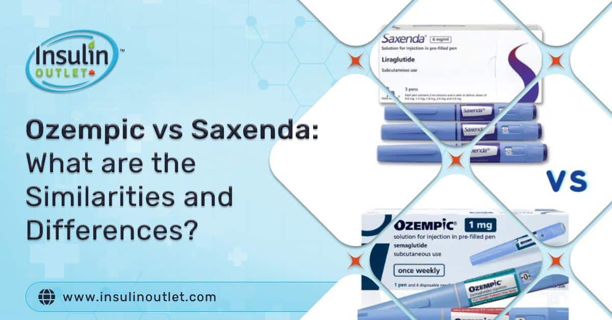 Ozempic vs. Saxenda; What are the Similarities and Differences?