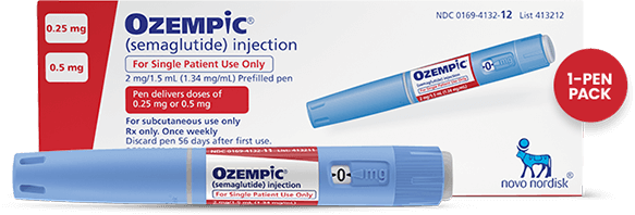 Ozempic injection Pen Box