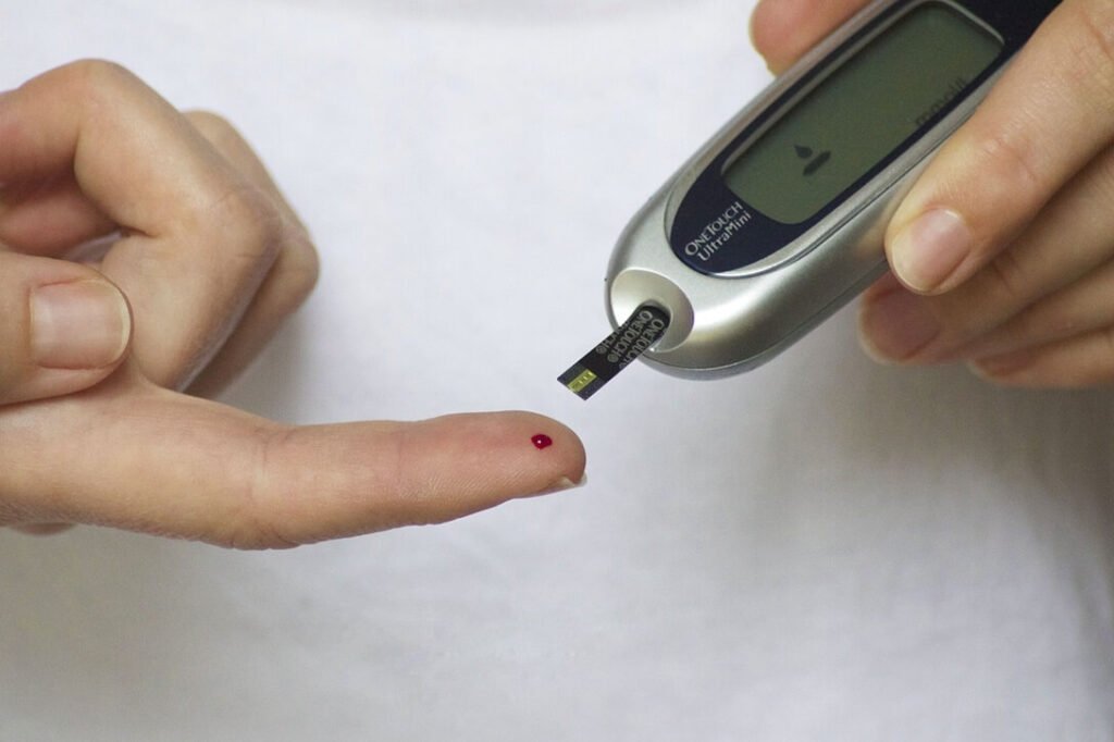 Measuring blood sugar levels