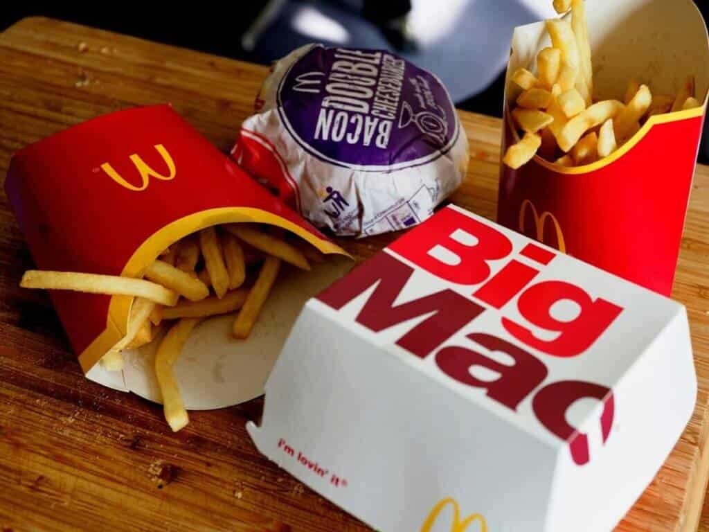 mcdonalds meal