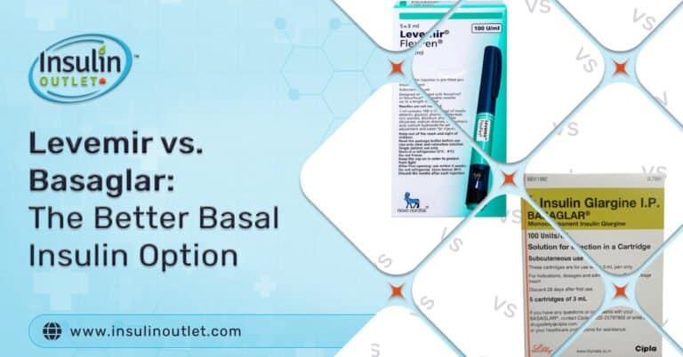 Levemir vs. Basaglar The Better Basal Insulin Option