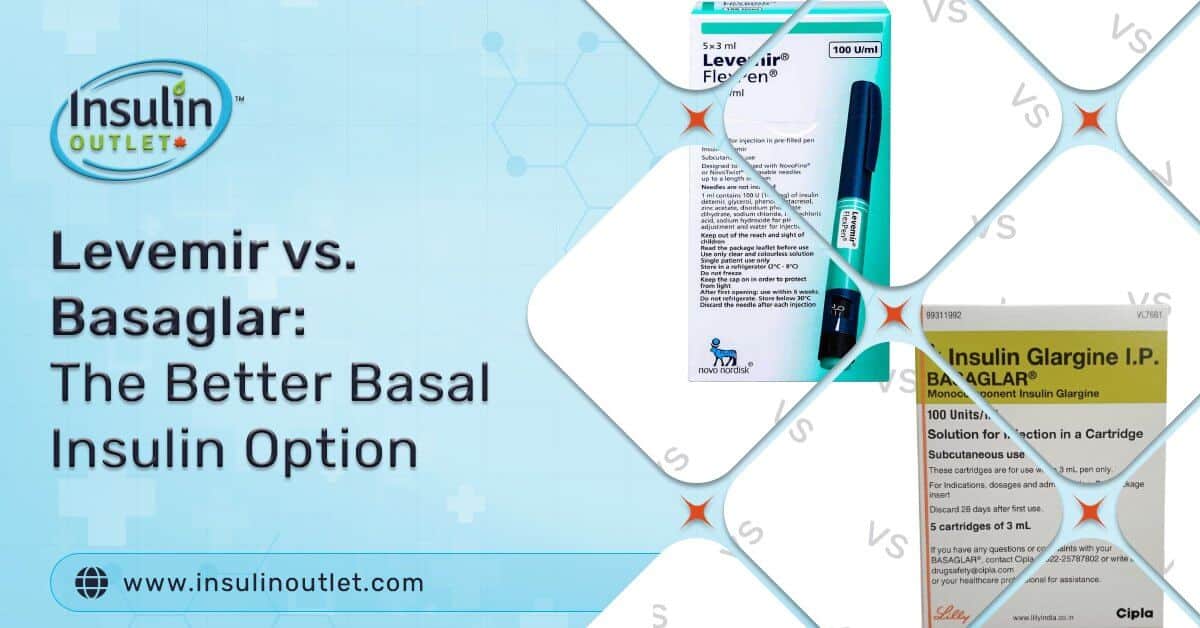 Levemir vs. Basaglar: The Better Basal Insulin Option