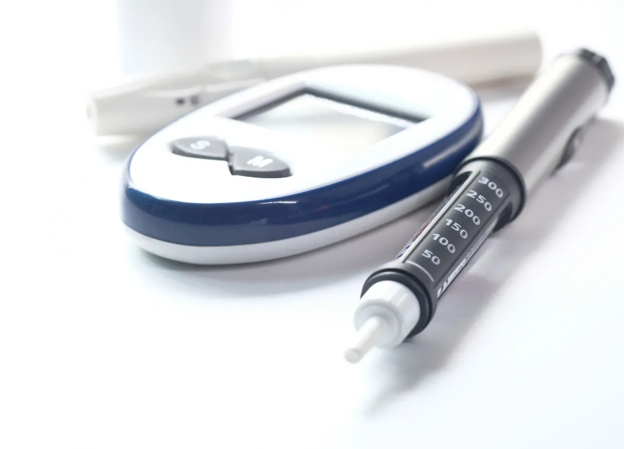 insulin needle and monitor