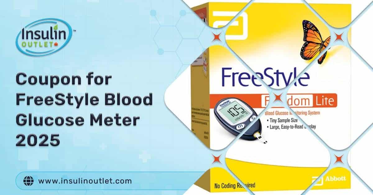 Coupon for FreeStyle Blood Glucose Meter 2025